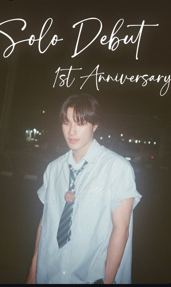 shaneng1982's tweet photo. BANG YEDAM Solo Debut 1st Anniversary ✨💫

#방예담 #BANGYEDAM
#YEDAM_Solo_Debut_1st_Anniversary https://t.co/3kBDcENrop