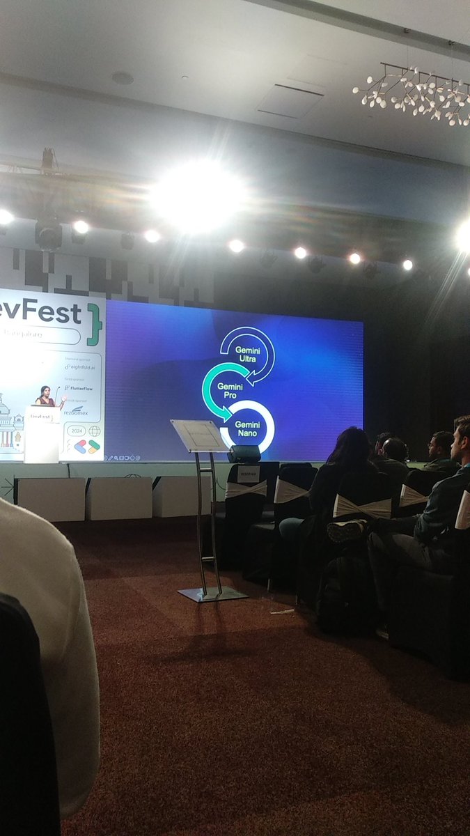 bpooja6's tweet photo. Adaptive AI in App development &amp; being a software developer by Kamal @GDGBLR 👩‍💻📱 https://t.co/uQNOzM1SeF