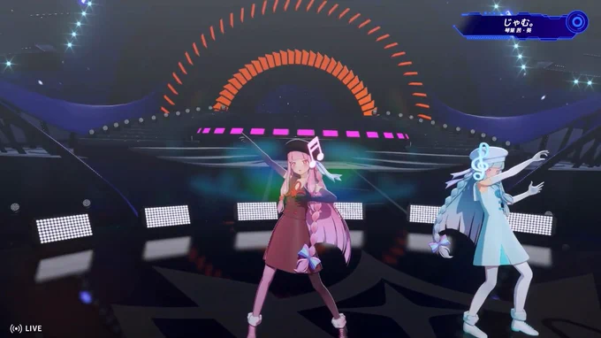 やっぱ琴葉姉妹はステージつよつよ姉妹 #ブイスリー 