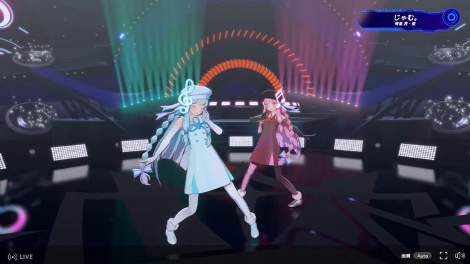 やっぱ琴葉姉妹はステージつよつよ姉妹 #ブイスリー 