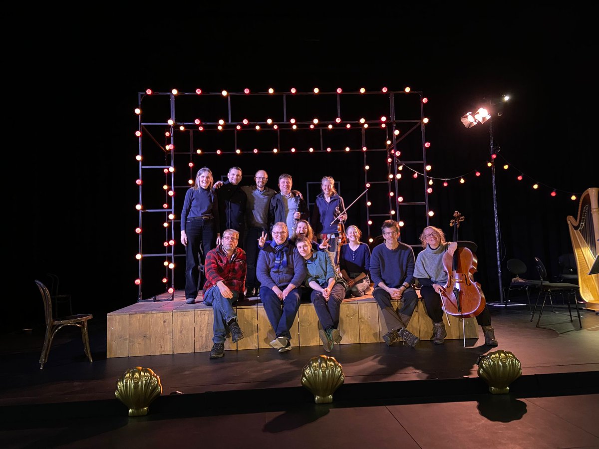Midwalesopera's tweet photo. 🎭 And That’s a Wrap! 🎭 As our Pagliacci tour comes to an end, we want to say thank you to everyone who made it possible. A huge thanks to all the venues that welcomed us and to our cast, crew, and team for their hard work behind the scenes.  And, of course, to our audiences ❤️ https://t.co/RwQ6bY8PfC