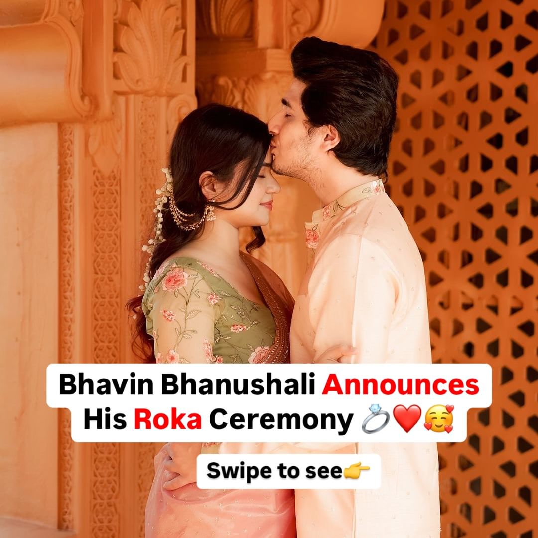 indiaforums's tweet photo. A new chapter begins for Bhavin Bhanushali 💍✨ Congratulations to him🍻
.
.
#bhavinbhanushali #roka #rokaceremony #rokafied #indiaforums #congratulations https://t.co/lkmSCuGsKt