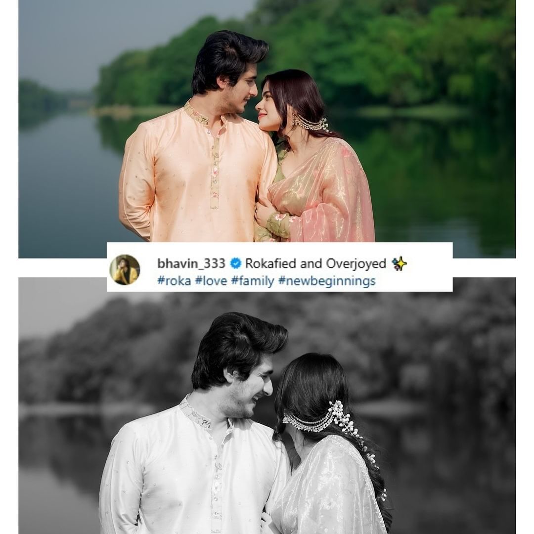 indiaforums's tweet photo. A new chapter begins for Bhavin Bhanushali 💍✨ Congratulations to him🍻
.
.
#bhavinbhanushali #roka #rokaceremony #rokafied #indiaforums #congratulations https://t.co/lkmSCuGsKt
