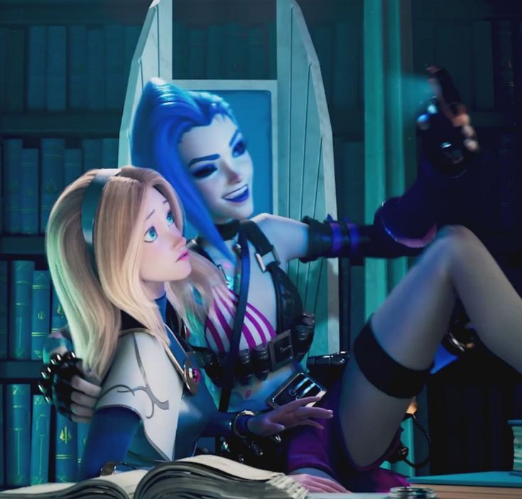 STOP EVERYTHING, JINX DIDN'T DIE, SHE JUST RAN AWAY TO DEMACIA TO FUCK WITH LUX
#ArcaneSeason2    #arcane   
#lightcannon