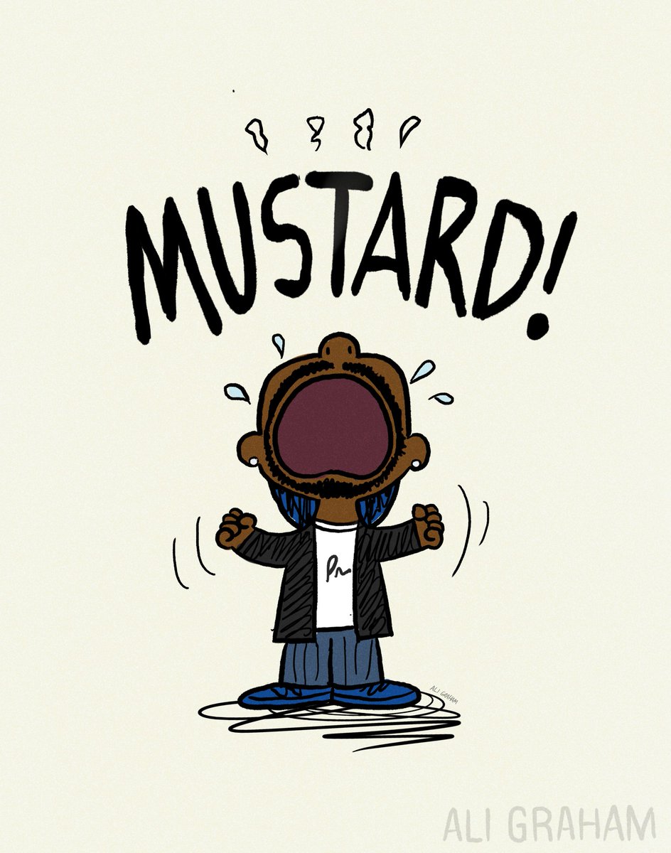 "MUSTARD!" 🗣️ <a href="/kendricklamar/">Kendrick Lamar</a> #GNX