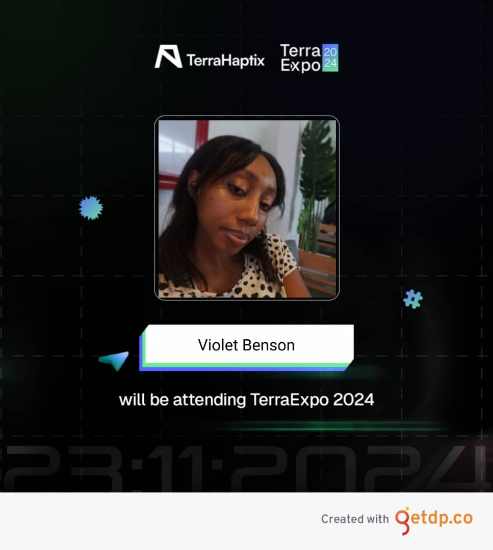 thedaonetwork_'s tweet photo. Where are you spending your weekend?
I'm currently at @terraexpo_ and you should be here right now.
Don't miss out!
#Terraexpo2024 #thedaonetwork #TechCommunity #TechEvent #heckathon https://t.co/cntPSZIKqF