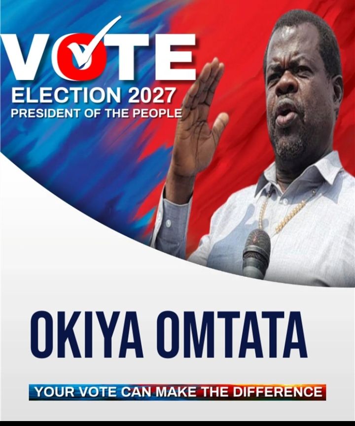magwaz3's tweet photo. Okiya Omtatah all the way! We are going to end the era of tribal chiefs, looters, conmen and thieves!! They will not believe.
Omtata is the People's President! https://t.co/yx5sLdoX97