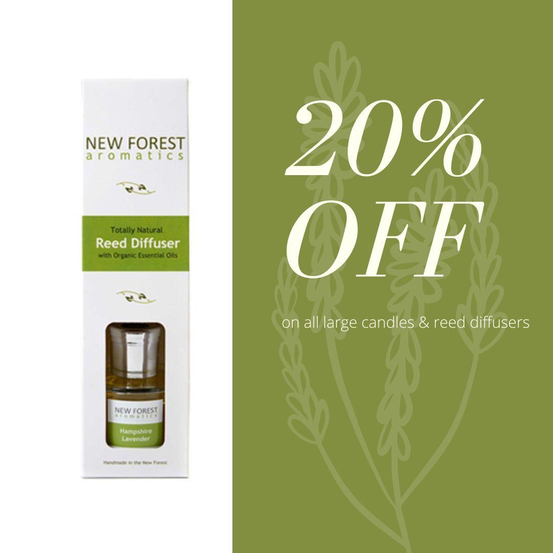 🚨Last chance to grab 20% off our reed diffusers or large candles...

Until midnight on Sunday 24th November 2024.
ENTER this special code NOV24 at the checkout
vist.ly/3mn5gu8

#specialoffer #festivescents