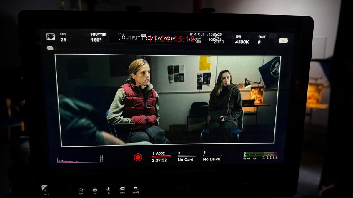 It's a wrap on The Circle directed by the fabulous <a href="/iaincash/">Iain Cash</a> Can't wait to see the final film.
#film #shortfilm #newwriting #filmset #actor