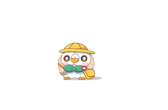 3才 モクロー  ちいさめ 毛量多め 