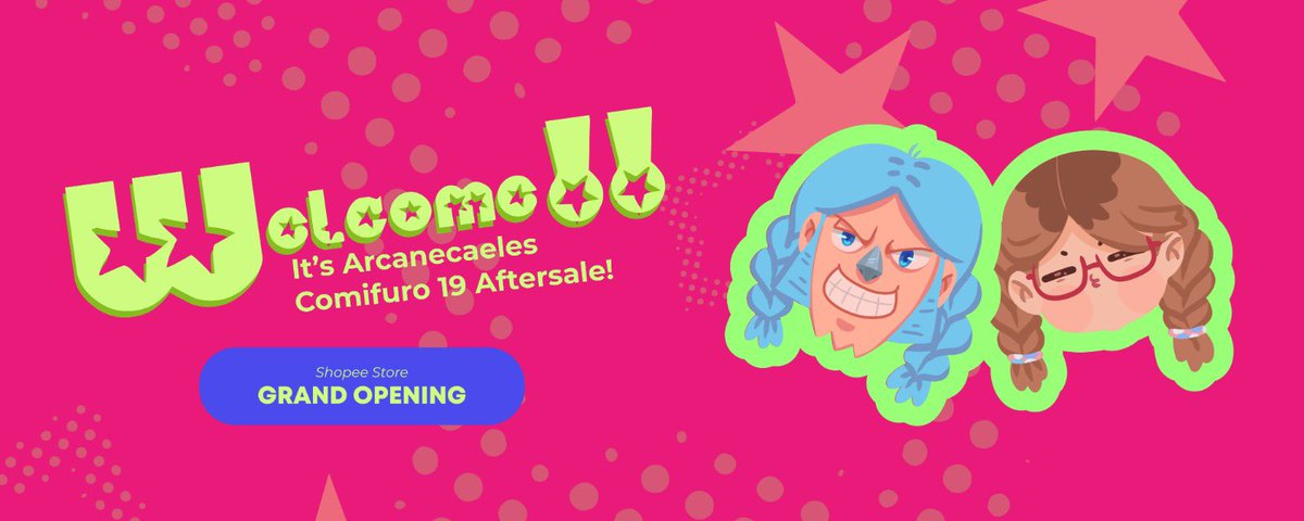 [💖+ 🔁] are appreciated!

Haii Gusyy! My #CF19 PO aftersales is open!

📬 Mail orders only
🧩 One Piece, Dungeon Meshi, Haikyuu, Miiko, Original Character

Shop here! 👇
📎 shopee.co.id/arcanecaeles