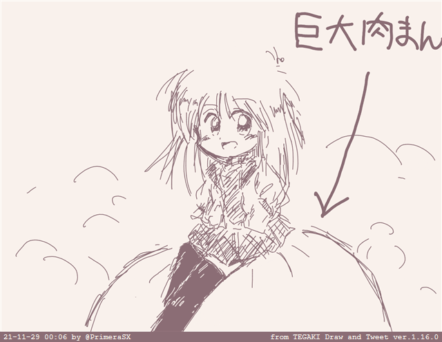 このあたりもそうか・・・色無いなw
 #みなさん3年前の今頃はどんな絵描いてましたか 