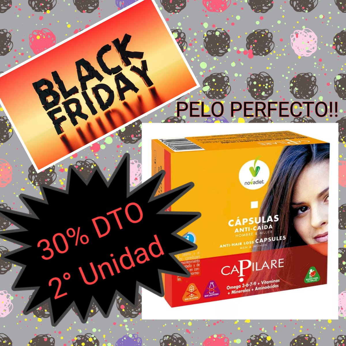 HHipocrates005's tweet image. Producto ideal para eliminar de raíz la caída de cabello, activar su crecimiento y nutrirlo desde el interior.

Presume de pelazo y aprovecha está OFERTA!!!

📌C/Huelgas 13 

#anticaidacapilar #peloperfecto #pelofuerte #pelosano #caidadelcabello