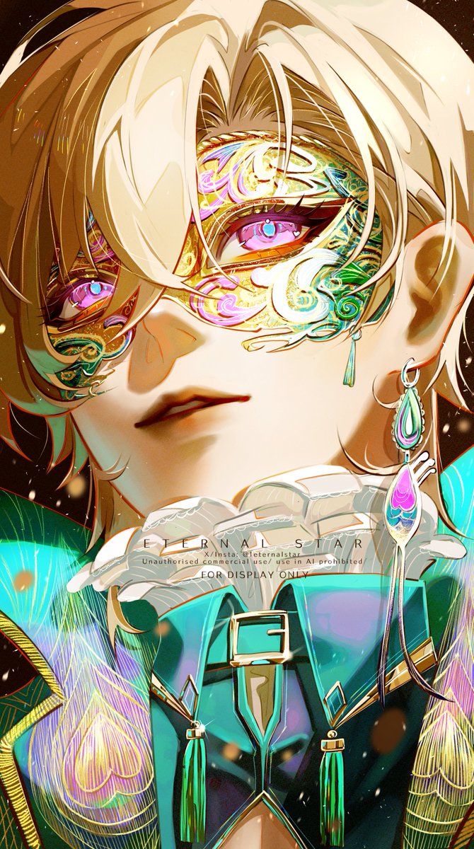 1eternalstar's tweet image. #Aventurine #HonkaiStarRail #aventurinehsr