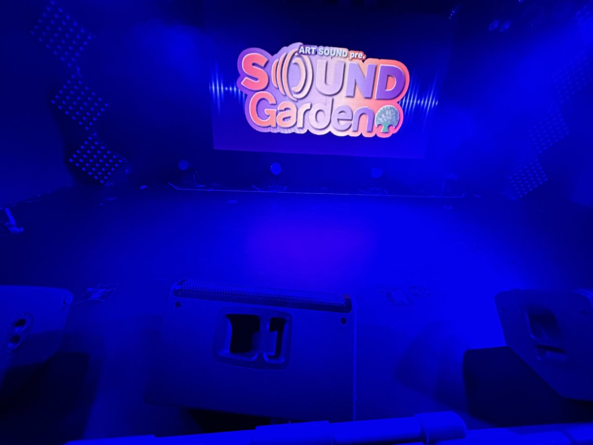 peach__zombie's tweet image. 本日の👀❣️
ねぎ らって貰いに来た！

 #SOUNDGARDEN
 #ExciteOneSelf
 #ExOSLIVE #エキセルフ