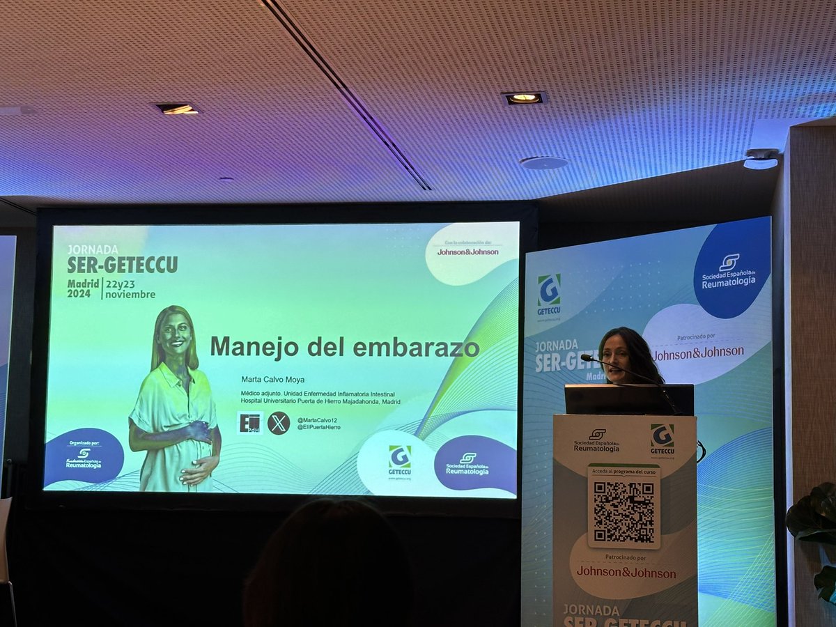 Yamile Zabana (@yzabanaa) on Twitter photo Nuestra querida <a href="/MartaCalvo12/">Marta Calvo Moya</a> revisa el impacto de las patologías inmunomediadas en el embarazo, y cómo enfocar su tratamiento de forma holística en #SERGETECCU24 Nuestra querida <a href="/MartaCalvo12/">Marta Calvo Moya</a> revisa el impacto de las patologías inmunomediadas en el embarazo, y cómo enfocar su tratamiento de forma holística en #SERGETECCU24
