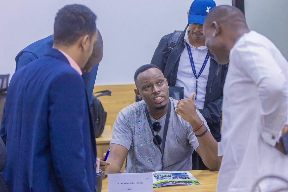 Nyac_juru_jesse's tweet photo. @ACI_Africa’ s Aircraft Recovery Management Course at Kigali International Airport gaining experience into developing recovery plans, organizing Disabled Aircraft Recovery teams with advanced tools and technologies for effective recovery methods.
#AircraftRecovery
#RwandaAirports