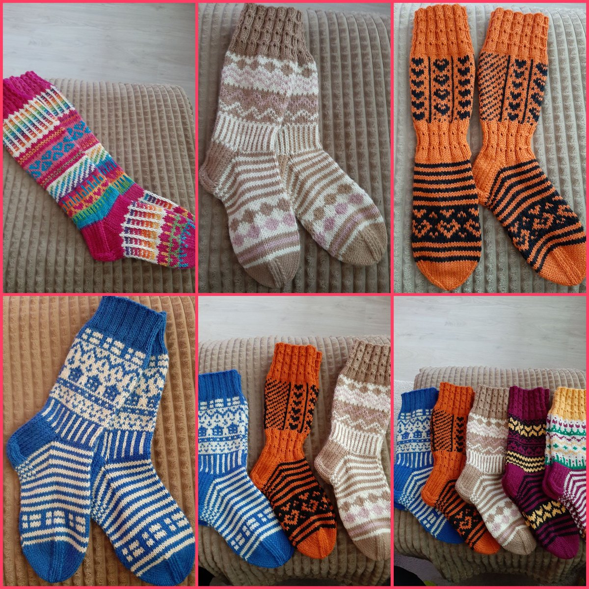 PehkM's tweet photo. Kun löytyy mieleinen kirja #JonSukat juhlii, ei malttaisi puikkoja laskea käsistä 🧶😁 https://t.co/JN99fY5gLr