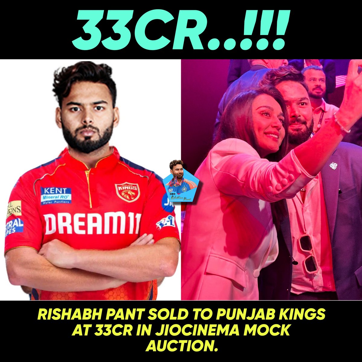 Rishabhian_17's tweet photo. Hype.....๐ฅต๐ฅ
#RishabhPant | #RP17 |
#SpiderPant | #Rishabhians | https://t.co/geaHzbu7q9
