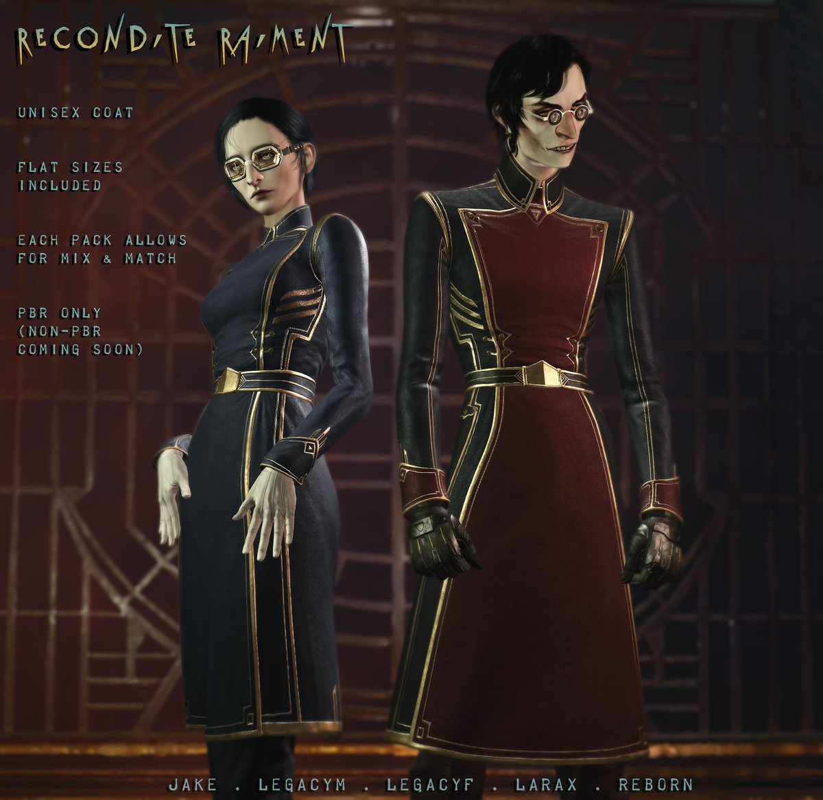 Surprise, there's more... 🧑‍🔬

The Warehouse Sale opens on the 23rd of November at 10pm SLT!