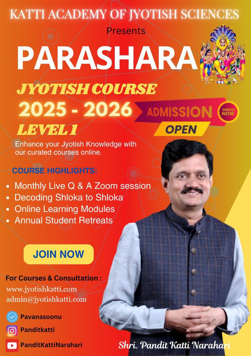 Pavanasoonu's tweet image. Join the exclusive group of Jyotish learners.  Learn by decoding the hidden meanings of the shlokas.

The mantra session is on the 15th of January 2025.  Meditation and prāṇāyāma sessions start on Jan 1st week. 

Learn how to pick the appropriate remedy based on the horoscope.…