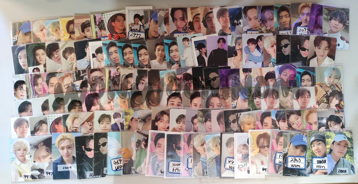 wonwoomnom's tweet photo. #oomnomupdate ΰ³βqΛ
items under batch 7 and some from batch 8 already arrived at my address. once sorted, iβll send photos of the items per claimer. isf, pf, and lsf notice will be sent via gdm. shipment will start next week. thank you so much for trusting! π«π https://t.co/eBc4xqQGJZ