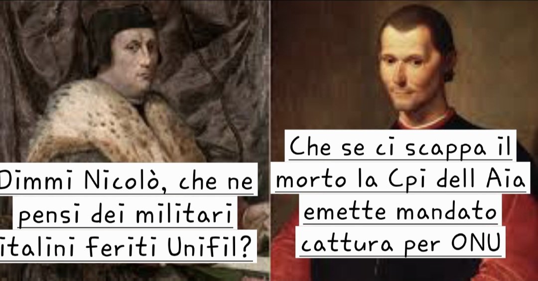xenossy's tweet image. #Dirittointernazionale
Perché #Cpi non agisce tempestivamente contro #ONU che, contravvenendo a norme che rendono indispensabile la messa in sicurezza militari indifesi  di #unifil in  teatro di guerra, sta commettendo #criminediguerra per omissione?