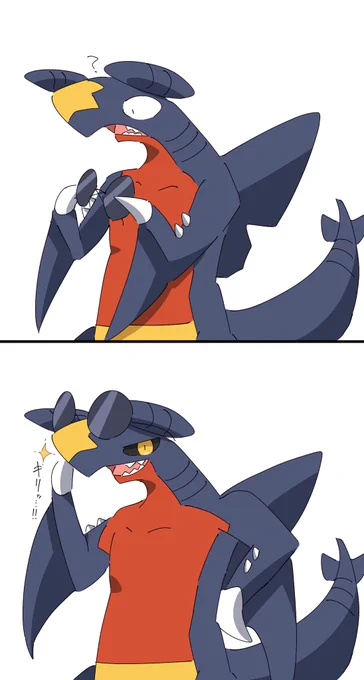 グラサンガブリアス🦈🕶
#ポケモン 