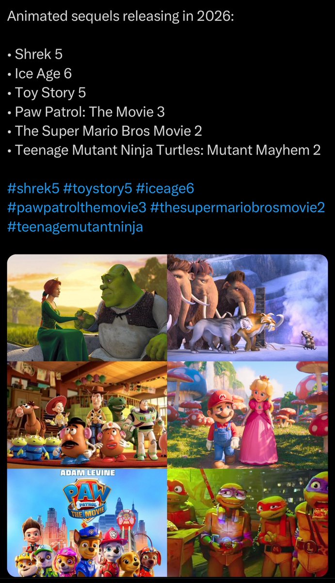jeandenishaas's tweet photo. Yes, lots of remakes &amp; sequels &amp; yes we need originals to create sequels and remakes in the first place. 

Yet every sequel/remake is someone’s first movie, first animation job, first paycheck, first opportunity.

Especially with AI coming, cherish every human team project. ❤️ https://t.co/2X9g5YNvt6