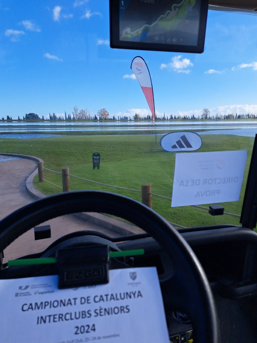 jllnavarrete's tweet photo. Última competición para este 2024.  Campionat de Catalunya Interclubs Sènior de la @fcatgolf en @EmpordaGolf ⛳️ https://t.co/uF7OfP20pQ