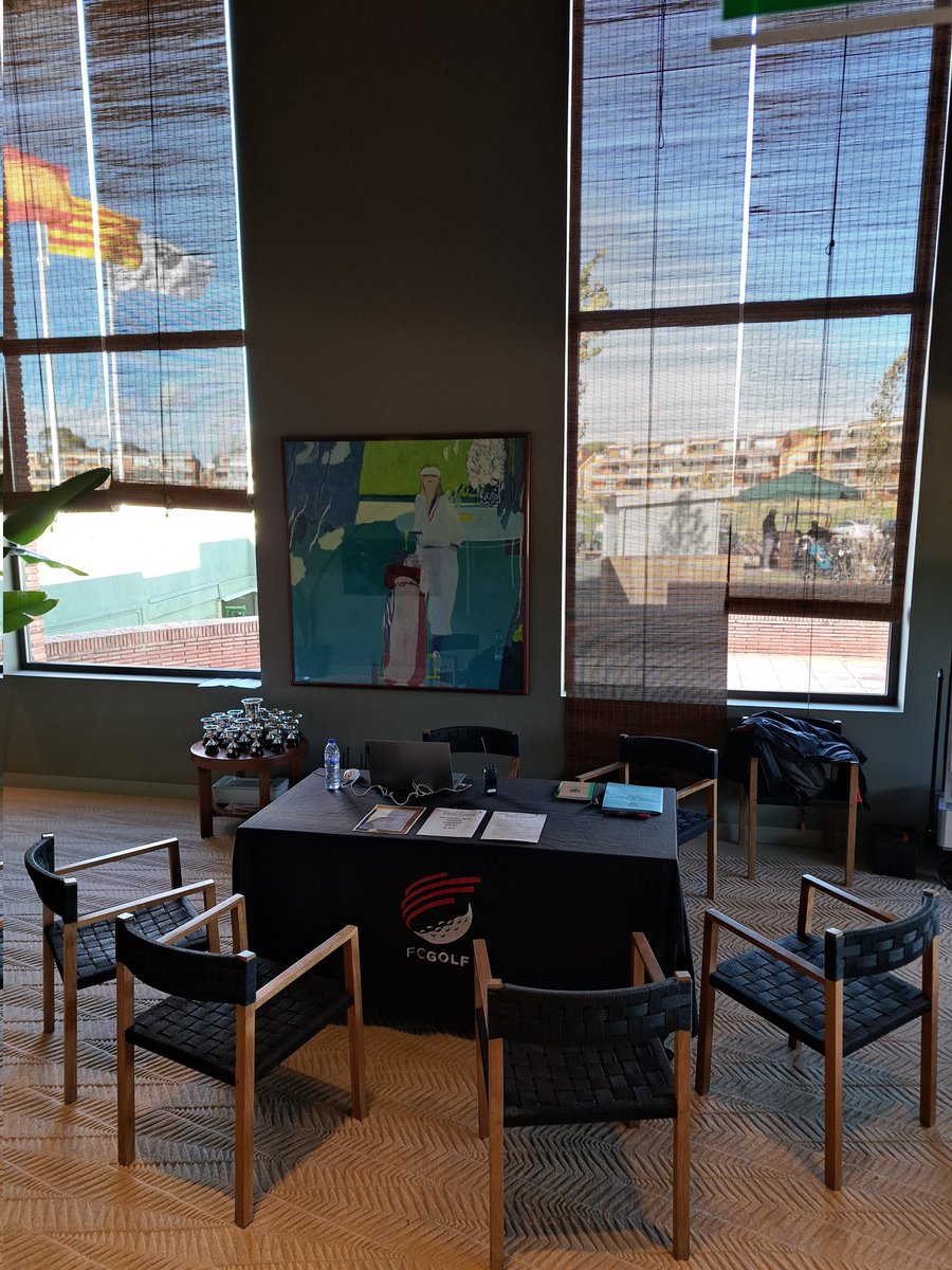 jllnavarrete's tweet photo. Última competición para este 2024.  Campionat de Catalunya Interclubs Sènior de la @fcatgolf en @EmpordaGolf ⛳️ https://t.co/uF7OfP20pQ