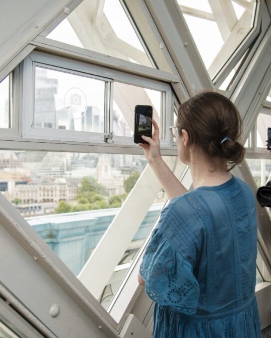 TowerBridge's tweet photo. The perfect spot to see views over London in the colder months.
#InsideTowerBridge https://t.co/AP8obxzsB6