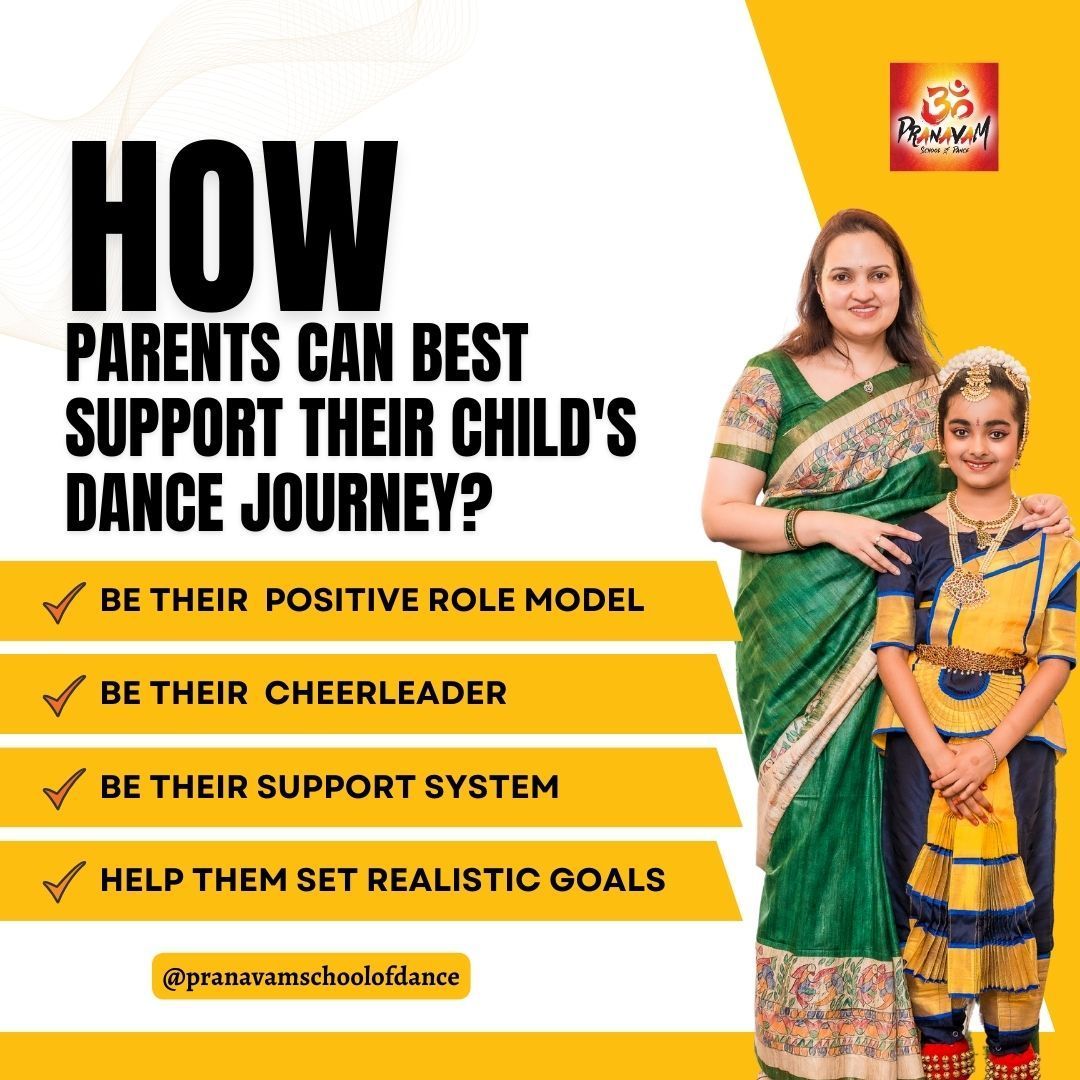 pranavamteam's tweet photo. Parents often ask how they can best support their child's dance journey, and our answer is always the same.

📣 Be Their Cheerleader – Celebrate their wins, encourage them through challenges and remind them how far they've come https://t.co/MC3EnOuqf6