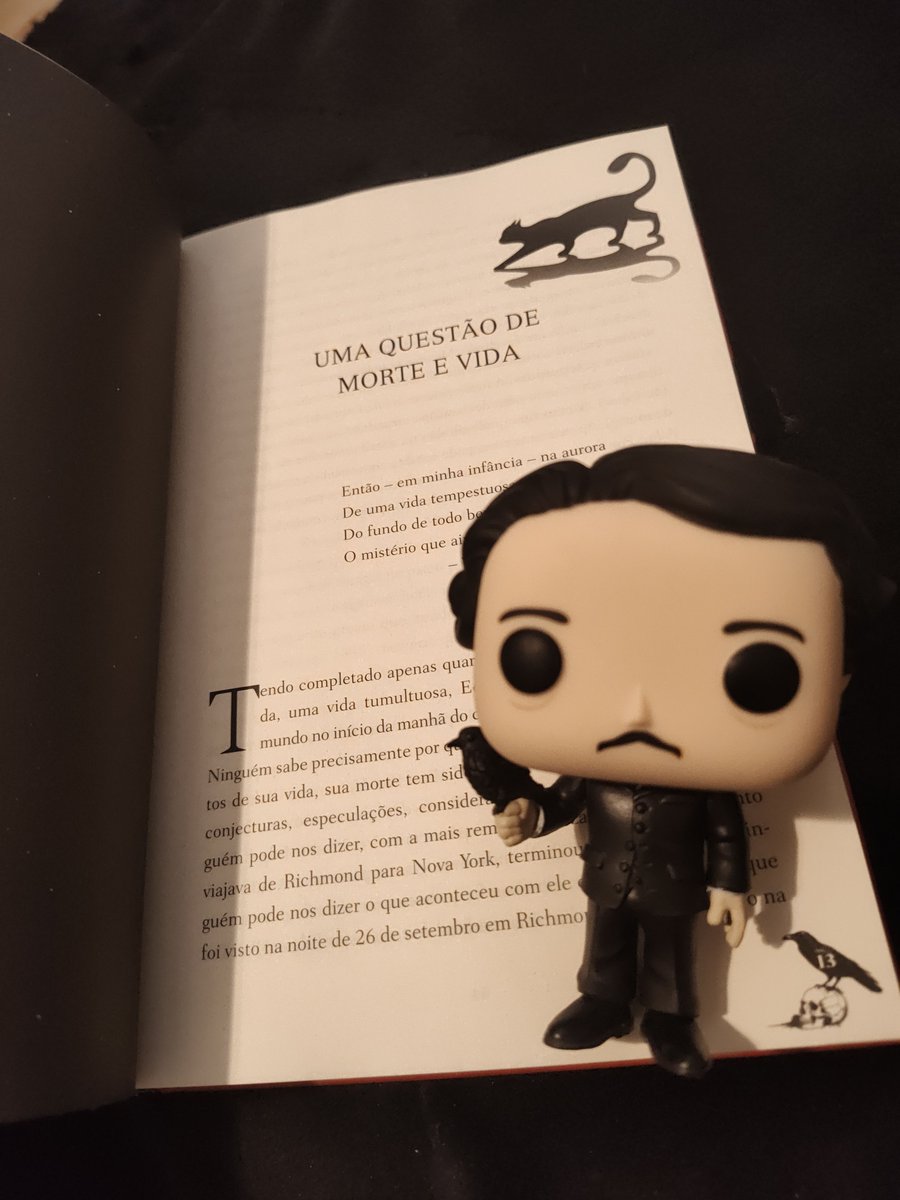 DICA! 🚨 Recebemos da <a href="/editoracultrix/">Editora Cultrix</a> o livro O mistério dos mistérios: A morte e a vida de Edgar Allan Poe, de Mark Dawidziak! 😱 

Ao longo dos anos, multiplicaram-se as especulações sobre a causa de sua morte, sendo questionado até possível assassinato. Este livro biografa a