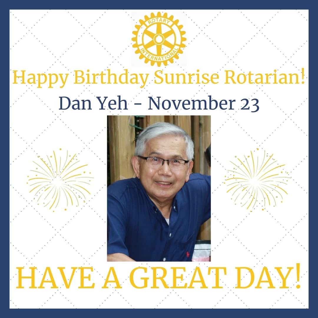 VISIT / LIKE / FOLLOW / SHARE 
Facebook
facebook.com/The-Greater-We…
Twitter
x.com/GreaterWCSunRC
LinkedIn Page
linkedin.com/.../greater-we…...
Instagram
instagram.com/igreatersun/
Website
gwcsrotary.org/index.php

#birthday #happybirthday #joy #love #givingback #rotary #birth #family