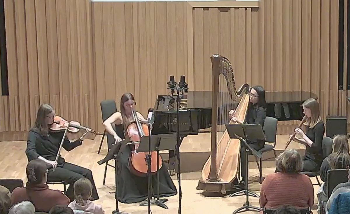 Huge congratulations to everyone involved in our fantastic autumn composers’ concert @chethams! Dazzling solo piano works played by the composers themselves alongside fabulous new ensemble works! Bravo!