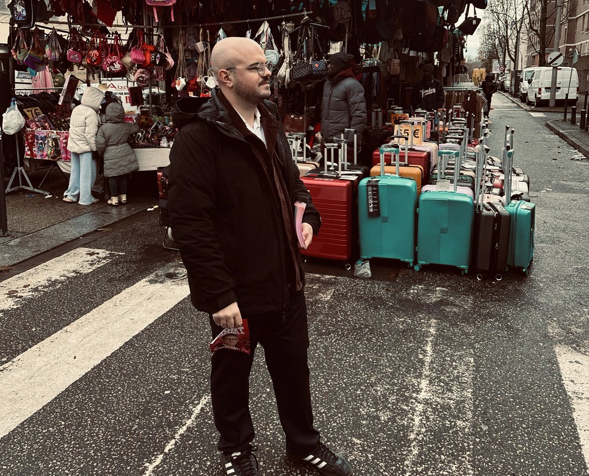 lharidonlouis's tweet photo. Faire front ensemble avec le @partisocialiste.

Ce matin les socialistes du @PsCergy étaient mobilisés sur le marché autour de notre campagne d’adhésion pour faire front pour la justice fiscale, sociale, écologique, territoriale, l’égalité et le féminisme.

Adhérez au PS : https://t.co/QasCUHwduF