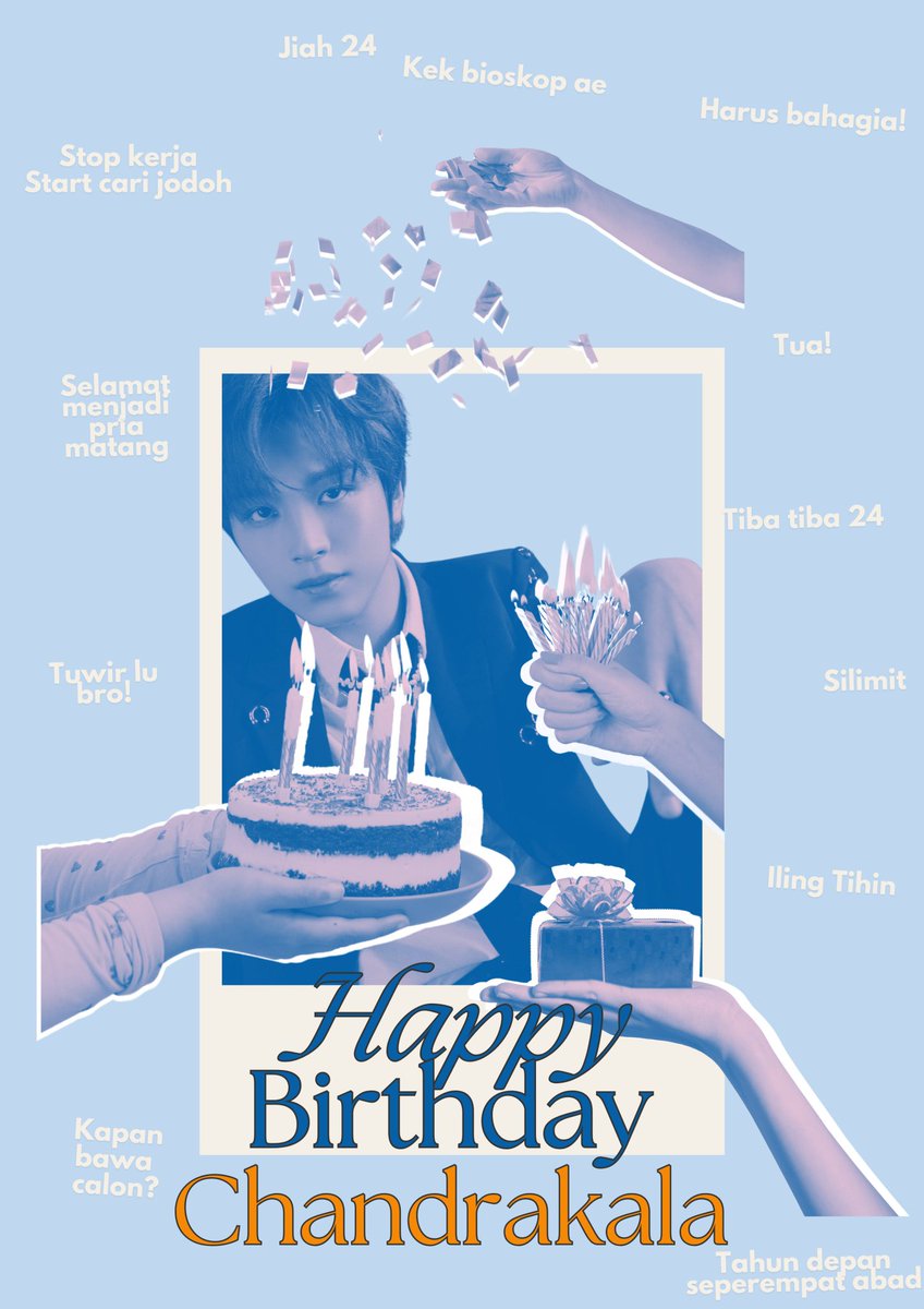 ANAKOSlS's tweet photo. ️ ️️

️ ️️

Selamat bertambah usia
Ketua Osis Garuda! 🎉🎂

𝐂𝐡𝐚𝐧𝐝𝐫𝐚𝐤𝐚𝐥𝐚 𝐀𝐰𝐚𝐧𝐭𝐚𝐫𝐚 𝐒𝐡𝐢𝐝𝐚𝐫𝐭𝐚
𝟐𝟑 𝐍𝐨𝐯𝐞𝐦𝐛𝐞𝐫 𝟐𝟎𝟎𝟎

[ @chandrakaIa ]

️ ️️

️ ️️ https://t.co/NlIXCPiWhN