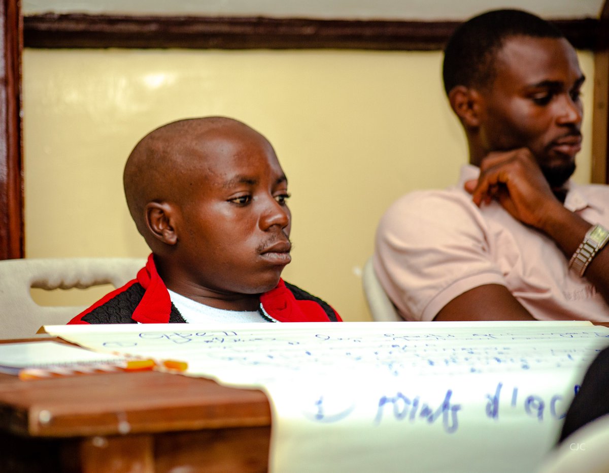 Cjv001's tweet photo. Organisation en cours d'une tribune d'expression populaire regroupant différentes couches de la société civile, sous le thème "quelle stratégie pour la paix et la sécurité au Nord-Kivu?"

Le go a été donné par le représentant du Maire de la ville de #Goma.

@giz_drcongo https://t.co/HwNFwHe9cA