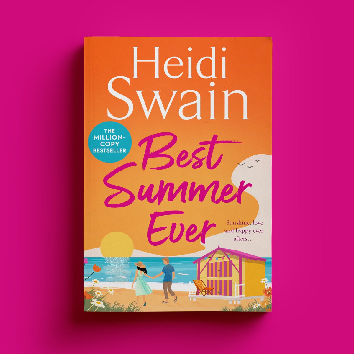 So excited to be joining the <a href="/TeamBATC/">BooksAndTheCity</a> #coverreveal for #BestSummerEver, the 20th novel from Sunday Times million copy bestseller <a href="/Heidi_Swain/">Heidi Swain 🌞🧡🌞</a>. Brimming with sunshine, love and happy ever afters, it’s out April 2025 and you can pre-order here: simonandschuster.co.uk/books/Best-Sum…