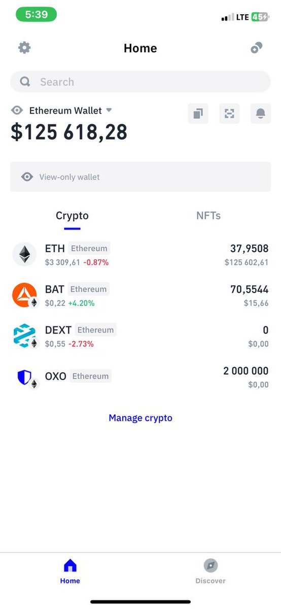 CLICK ON ENABLE  AND 
TAP ON START USING WALLET