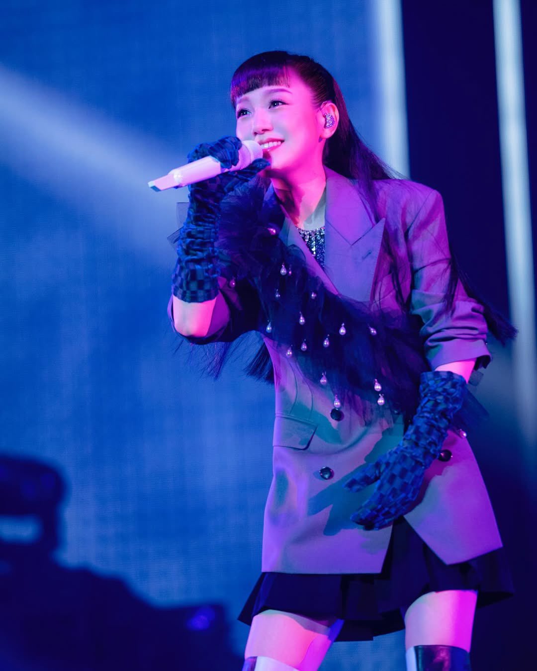 西野カナ マント Kana Nishino Tour 2025 ダブルハートちゃんバンダナ | ソニー