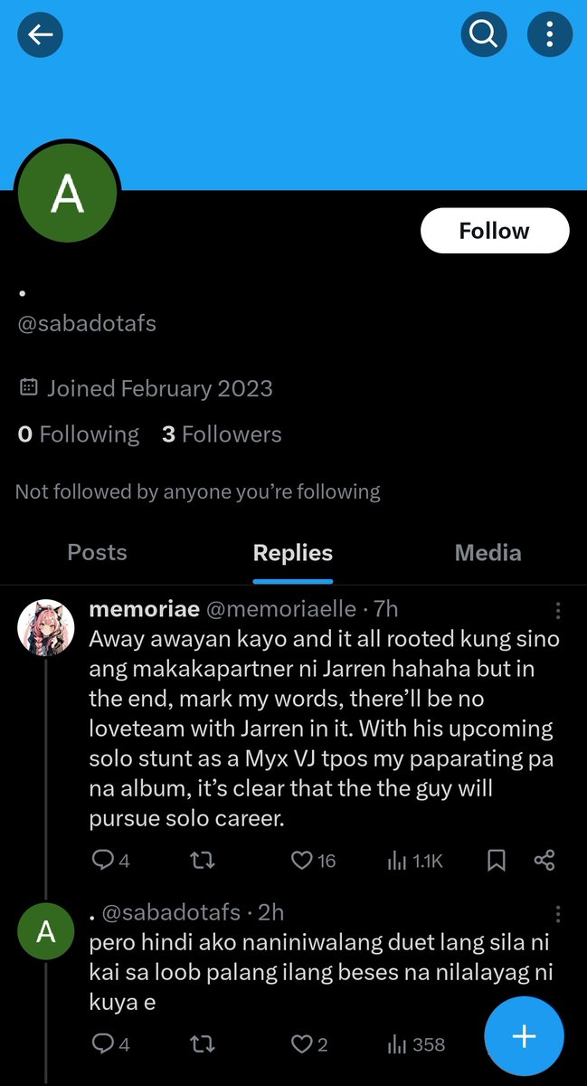 MASS REPORT ALERT❗❗❗

Account: @sabadotafs 
Category: Hate category
Reason: Hate comments against Rain

Let's mass report all together everyone!
#KaiRainReport