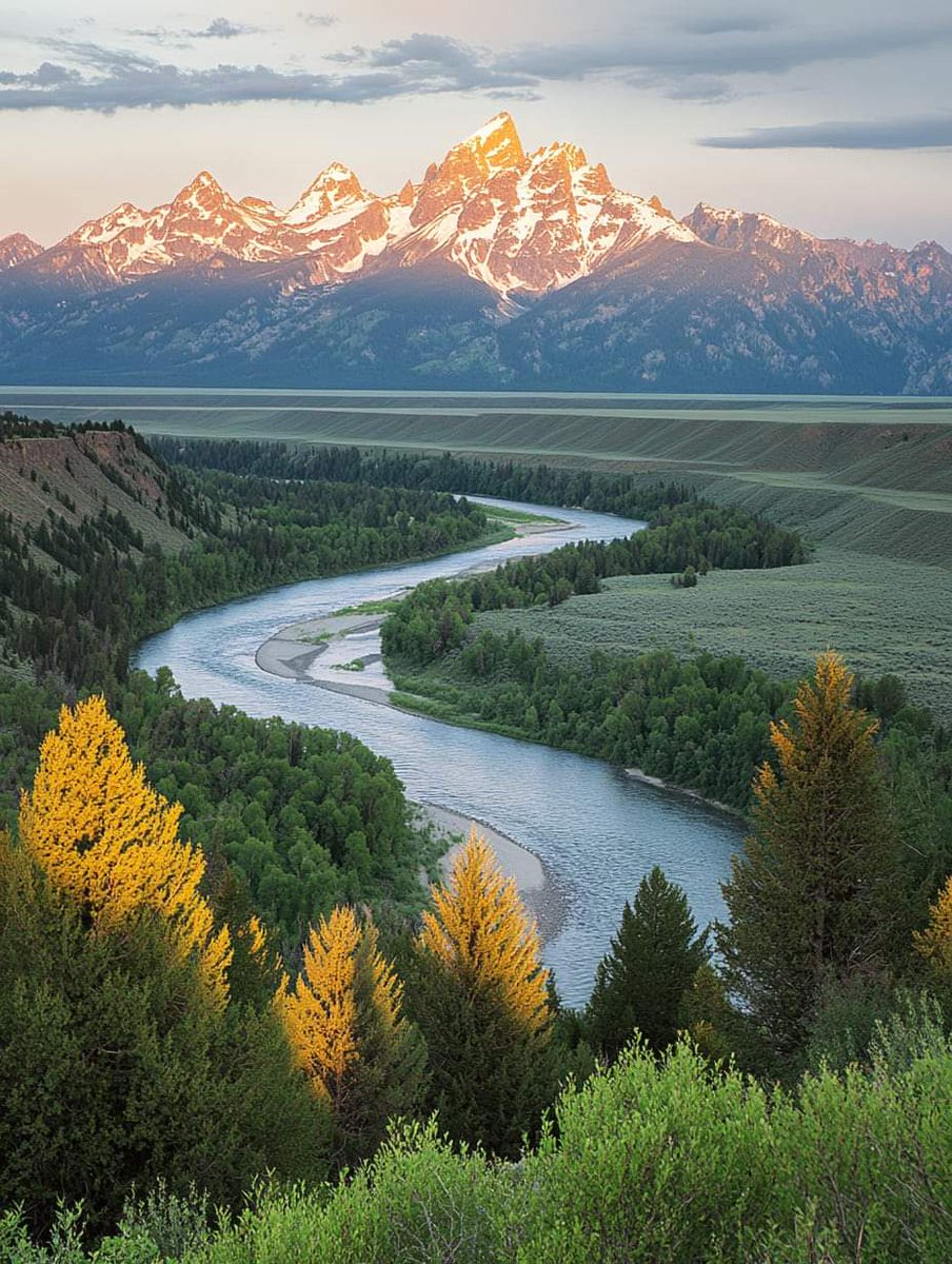 Good morning from Wyoming