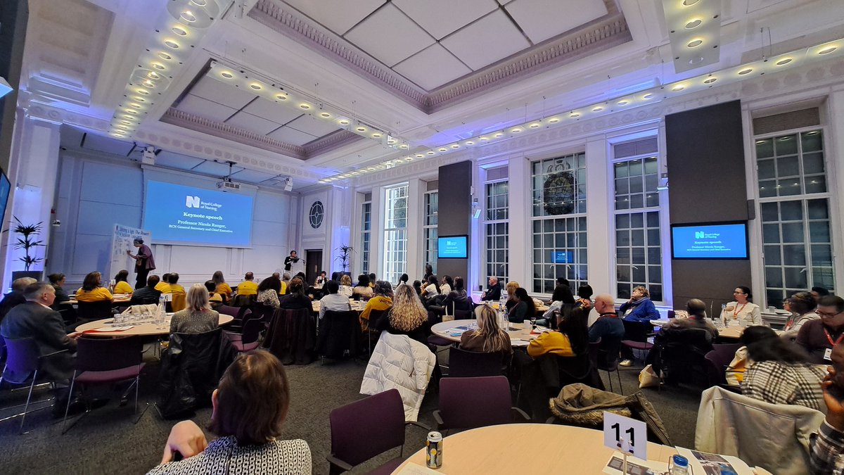 The weather can't dampen the energy in the room today <a href="/theRCN/">The RCN</a> #NursingSupportWorkersDay 
shining a light on 'The power of inclusive language'
The importance of equality diversity and inclusion in our workforce.
'One and only thing we have total control over, is our own behaviour'