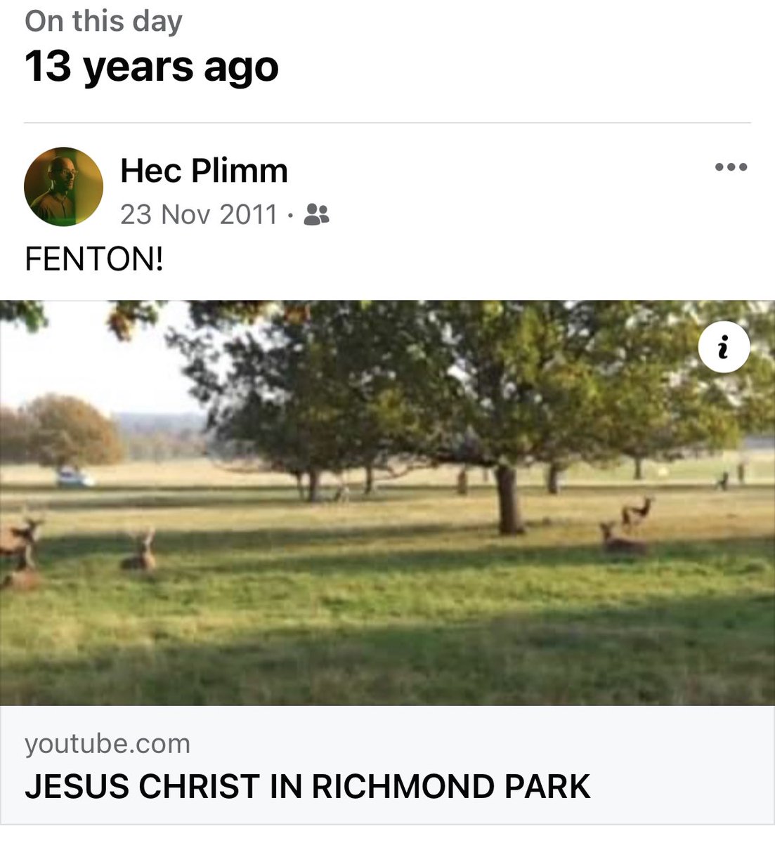 Simpler times.
