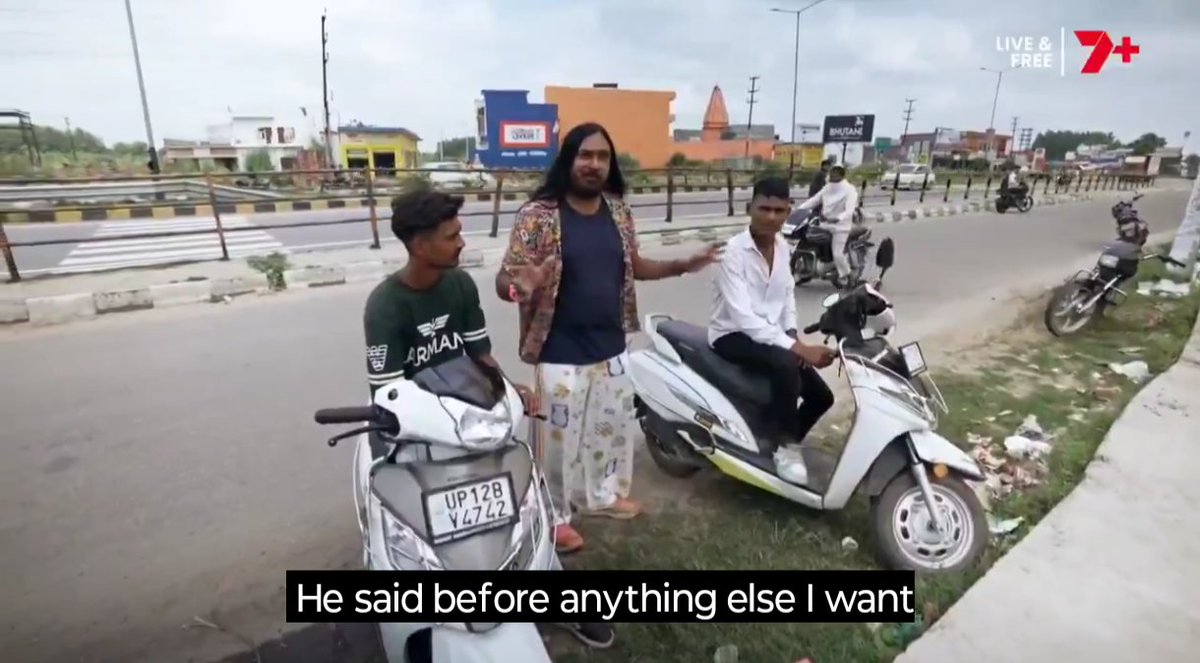 Rishabh Pant gifted two wheeler vehicles to Rajat and Nishu who saved his life during the horrific accident ❤️ [7Cricket]

- Pant went straight to meet these 2 people when he was fully recovered.