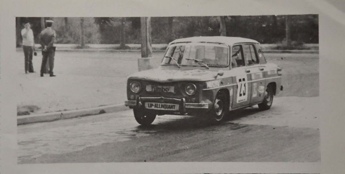 Raul_Olivan's tweet photo. @juanjoabsolut @historacing @VicarioMartin @LM__ @Jose_ArmandoGH @horacio_porta IIª #CopaTS , año 1970: creo corresponde a carrera en Galicia: #23 Julián ROSENDE. #Renault8 #8TS #racingseventies . Ese año finalizó 6to en el campeonato que ganó Gerardo Van Dulken. #LipAllinquant #NECTO https://t.co/DJHNJ1y1SG