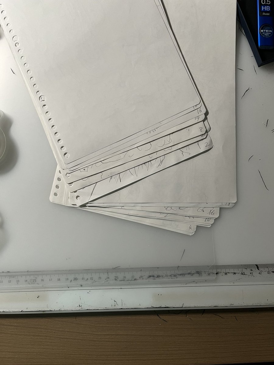 ネーム2話分完成。

トキワ荘に自分の漫画が
置いてもらえてるの、
有難いし嬉しいです。

これからも精進します。

#見間違いなら恥ずいなすんません

#テレメンタリー