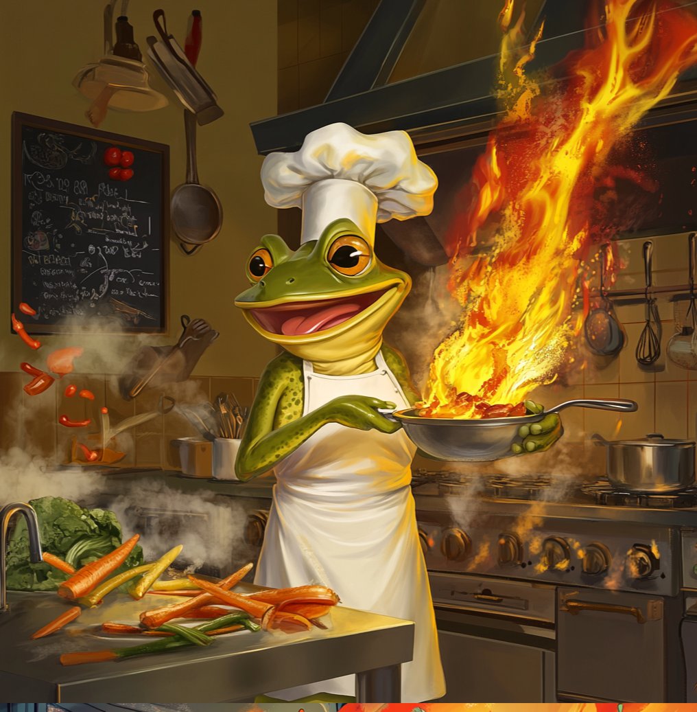 🔥 $TRBT is cooking! 🔥
Another 1% supply burned to spice things up. 🐸🍳
30,000,000 🐸🔥 🔥
Get ready for the gains to sizzle! 🚀🌕
solscan.io/tx/5G1H911y2j5…